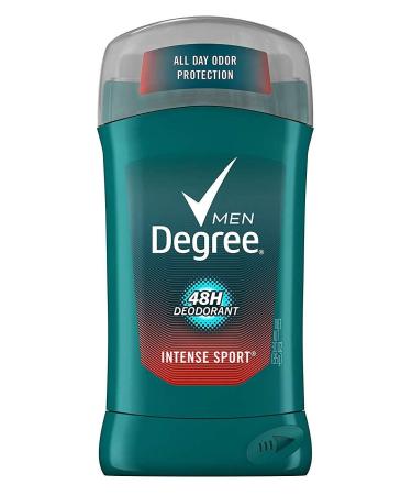 Degree Fresh Deodorant for Men- Intense Sport - 3 oz