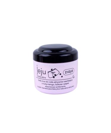 Ziaja jeju line (white body mousse)