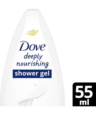 Dove Men+Care Deeply Nourishing Microbiome Body Wash 55ml - Aloe Vera | Smoother Skin | Pack of 1 - Buy Online on GoSupps.com