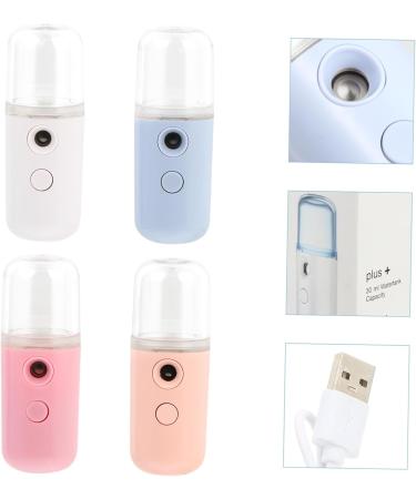 Didiseaon 4pcs Small Pill Hydrating Instrument Face Steamer Eyelash Extensions Beauty Sprayer Usb - Buy Online on GoSupps.com