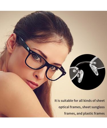 6 Pairs Silicone Nose Pads - Slipproof Transparent Glasses Pads & Accessories for Sunglasses - Buy Online on GoSupps.com