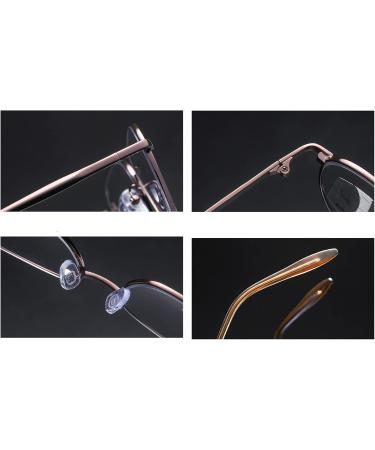 Edgun Progressive Multifocal Reading Glasses +2.5 | Comfortable Double-Use Readers for Men & Women - Spring Hinges - International Shipping - Buy Online on GoSupps.com