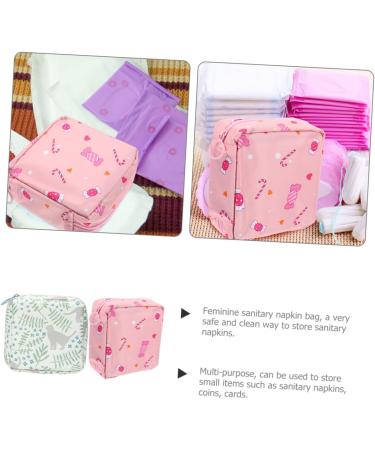 High Capacity Portable Period Bag - Healeved 2-Piece Compact Tampon Holder for Daily Use - Buy Online on GoSupps.com