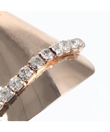 LIFKOME Metal Shoe Protectors - Elegant High Heel Tip Caps for Protection & Decoration - Buy Online on GoSupps.com