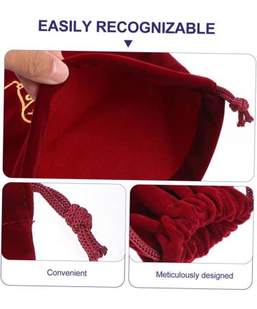 Healeved 12 Pcs Storage Bag Hair Blower Bag Drawstring Hairdryer Bag Large Drawstring Pouch Hair Dryer Fabric - Buy Online on GoSupps.com