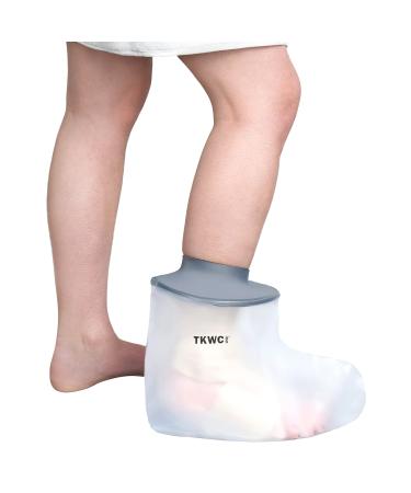 Low Pressure Seal Foot & Ankle - Water Proof Foot Cast Cover for Shower by TKWC Inc - #4737 - Low Pressure Seal -Watertight Foot Protector