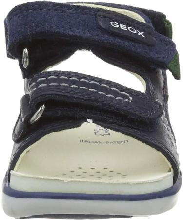 Geox Baby Boy's Sandal Delhi C - Navy (Size 3.5 UK Child) - Buy Online on GoSupps.com