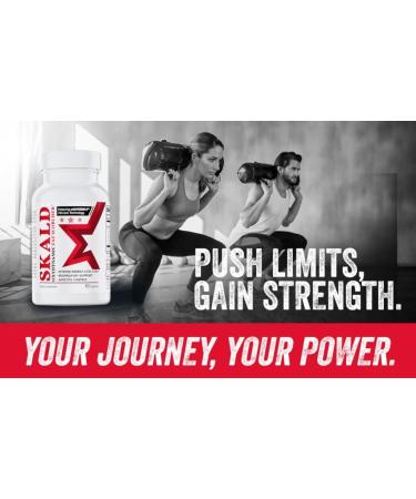 BELDT Labs Skald Supplement - Official Product Official Company - 1 Bottle 1 bottles 60 count - Buy Online on GoSupps.com