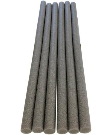 Craft Foam Sticks 1.5x35 - 6 Pack Grey Color for DIY Projects - Buy Online on GoSupps.com