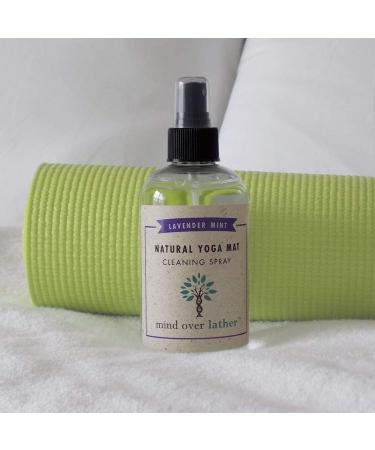 100% Natural Yoga Mat Cleaning Spray | Essential Oils for All Mats | Calming Lavender Mint | Eco-Friendly & Effective Cleaning Solution - Buy Online on GoSupps.com