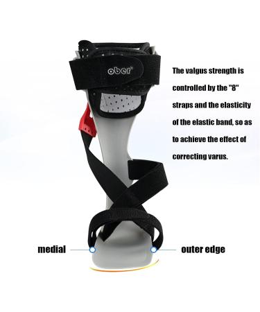 Support Foot Drop Brace - Adjustable Ankle Foot Orthosis for Improved Gait & Pain Relief - For Men & Women (Right Size Small - Buy Online on GoSupps.com