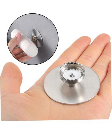 Veemoon Magnetic Soap Holder Stainless Steel Storage - Buy Online on GoSupps.com