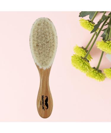 Beavorty 3-Pack Mustache & Beard Brush Set - Wool Hairbrushes for Men & Baby - Premium Wooden Grooming Kit - Buy Online on GoSupps.com