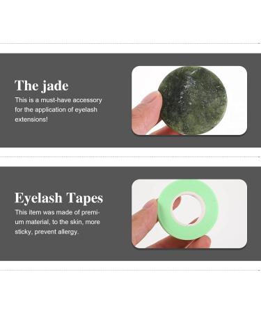 FOMIYES 11pcs Eyelash Tool Set - DIY Lash Foam Tape & Fabric Tapes for False Eyelashes & Eyelash Patches - Essential Tools for Perfect Lashes - Buy Online on GoSupps.com