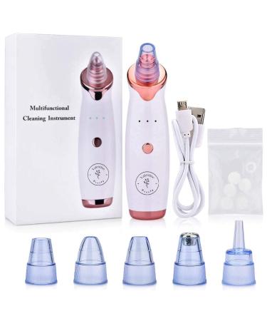 Valentine Beauty Pore Vacuum Blackhead Remover Facial Acne Cleaner  Whitehead Extractor Removal Kit   New Upgraded Version 2020  Beauty Electric Removal Tool