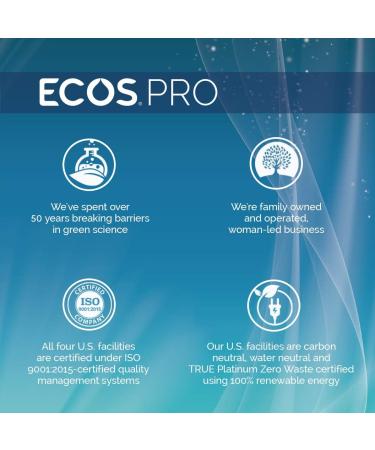 Buy ECOS Liquid Laundry Detergent Magnolia-Lily | Eco-Friendly Pack of 2 - International Shipping Available - Buy Online on GoSupps.com