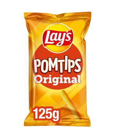 Lay's Natural Flea | Lay's | Natural Salt Pomtips | Total Weight 125g