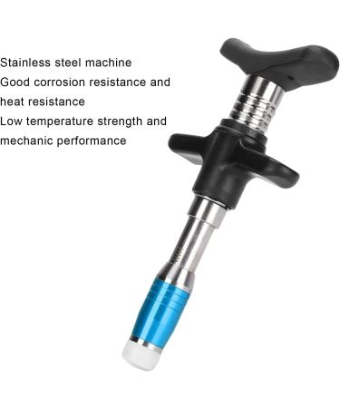 Spine Correction Device | 10-Stage Chiropractic Manual Device | Vertebral-Salicin Therapy Back Massage for Muscle Relaxation (Blue) - International Shipping Available - Buy Online on GoSupps.com