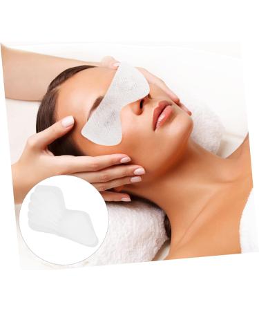 VINTORKY 15 Sheets Eye Eye Anti Aging Patch Wrinkle Patches Eye Beauty Paper Warm Eye Compress Stye Eye Covers for Facials Eye Accessory Non-woven Fabric Lip Skin Care White - Buy Online on GoSupps.com