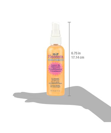 HASK Placenta Super Strength Leave-In Conditioner | 5 oz | Intense Moisture & Repair for All Hair Types - International Shipping Available - Buy Online on GoSupps.com