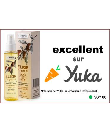 Argan Oil Elixir 100ml - 100% ingredients of natural origin - Light texture - Extra Penetrating - Multi-use Without Rinsing - Thermo-Protective - Made in France - Buy Online on GoSupps.com