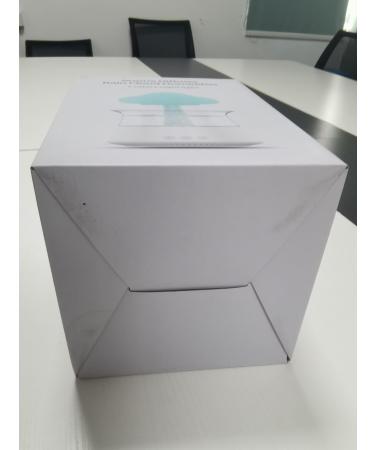 Rain Cloud Humidifier with Remote & Waterfall Lamp - White Noise & Rain Sounds for Bedroom Desk - Air Humidifier - Buy Online on GoSupps.com