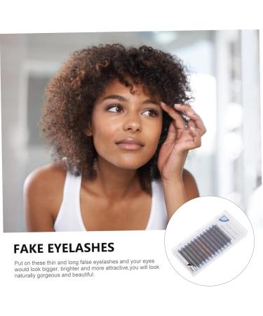 FRCOLOR 1 Box Eyelashes 3d Volume Lashes Fluffy False Lashes Strip Lashes Faux Lashes Wispy Lashes Natural False Lashes Women Fake Eyelash 5d Extend Fiber Three-dimensional - Buy Online on GoSupps.com