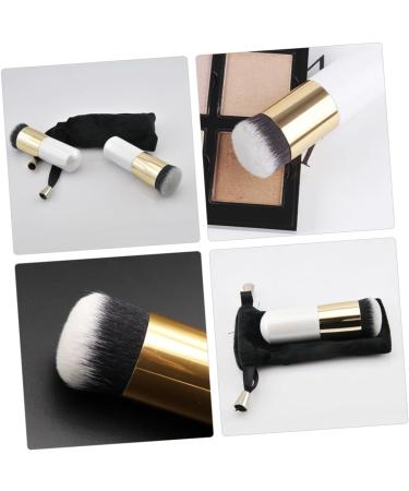 minkissy Makeup Tool Foundation Makeup Supplies Cosmetic Applicator Cosmetic Powder Foundation Brush Make up Foundation Applicator Short Hair Flannel Travel Makeup Tools Powder Brush - Buy Online on GoSupps.com