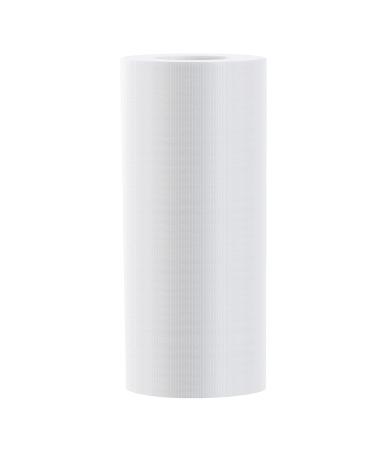 Water Soluble Stabilizer for Embroidery Topping Film (10 in x 50 yd Roll), Seneme 35um Clear Embroidery Stabilizers - Wash Away Embroidery Stabilizer for Machine Embroidery Stabilizer and Hand Sewing 10"*50yd roll