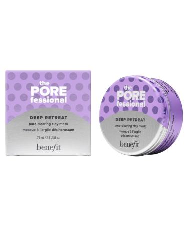 Benefit Cosmetics The POREfessional Deep Retreat Pore-Clearing Kaolin Clay Mask 2.5 oz / 75 mL