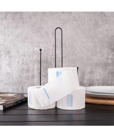 Hairdressing Scarf Paper - 5 Rolls of Disposable Neck Strips | Protect Skin from Hair | Essential Hairdressing Tool - Buy Online on GoSupps.com