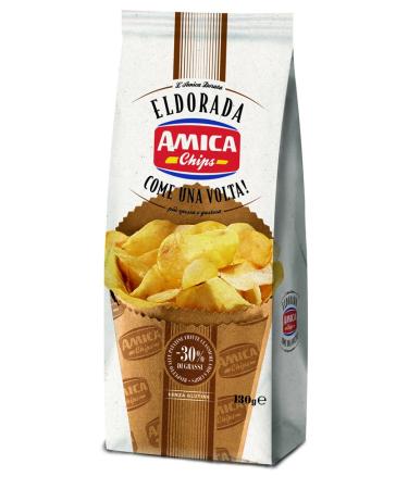 Amica Chips Amica Eldorada Low Fat Lot of 5 boxes of 5 x 130 g