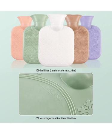 Buy Generic Hot Water Bottle with Shell | Plush Waist Warmer for Pain Relief & Comfort - Ideal for Back Neck & Shoulders - Buy Online on GoSupps.com