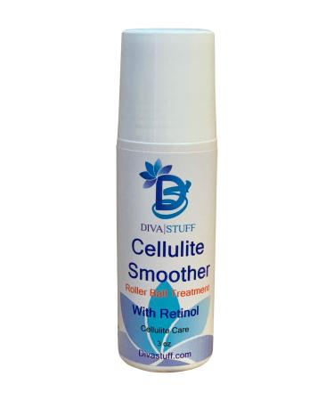 Cellulite Smoother Roller Ball Treatment For Cellulite With Retinol Caffeine Witch Hazel Grapefruit Juniper Berry and More