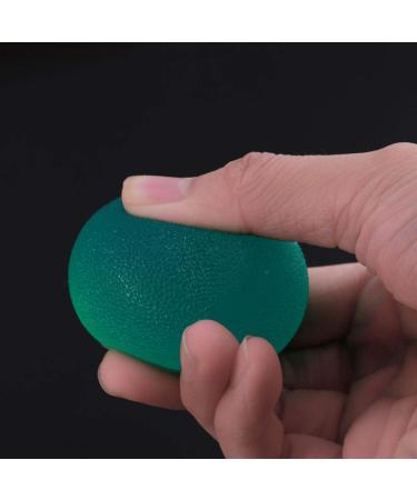 SUPVOX Hand Trainer Grip Balls - 2 Pack Finger Exercise & Massage Balls (Green & Blue) | Enhance Grip Strength & Dexterity | Ideal for Home & Gym Use - Buy Online on GoSupps.com
