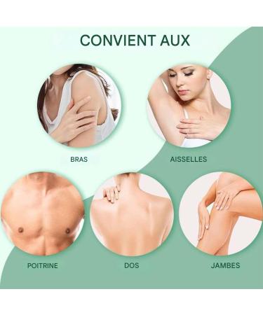 Cr me pilatoire pour le Corps | Cr me pilatoire Hydratante Naturelle Lotion Douceur pour Corps Visage Jambes Aisselles Usage Familial - Buy Online on GoSupps.com