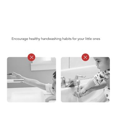Faucet Handle Extension for Toddlers - Splash-Protected Tap Extender for Safe Hand Washing - Soft Wash Basin Add-On - Ideal for Toronto - Buy Online on GoSupps.com