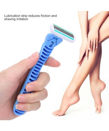 10pcs Manual Razor Set - Premium Razor Handles for Home & Salon Use | International Shipping - Buy Online on GoSupps.com