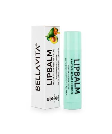 Bella Vita Organic NicoLips Lip Scrub & NicoBalm Combo - Best Treatment for Dry Chapped & Dark Lips (20g & 5g) - International Shipping Available - Buy Online on GoSupps.com