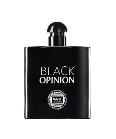 Hybrid & Company Black Opinion For Women Eau De Parfume Pour Femme Natural Spray 3.4.FL.OZ - Buy Online on GoSupps.com