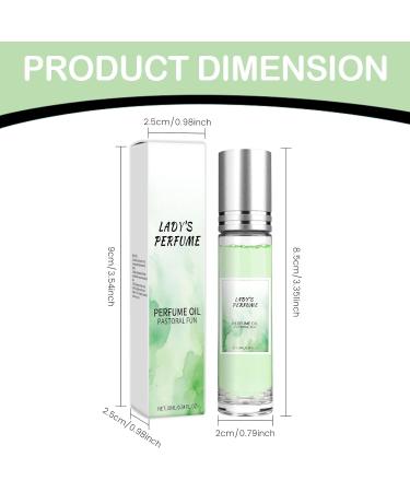 VEFSU 10ml Women's Perfume With Perfume para Mujer Perfume 2025 Confident (Green One Size) 1 Fl Oz (Pack of 1) Green - Buy Online on GoSupps.com