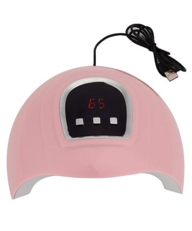 54W Nail Gel Curing Light 18 Light Chips Infrared Sensor Nail Polish Dryer with Timer Settings for Fingernail