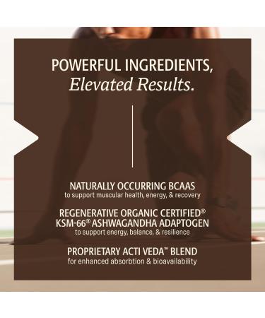 ELEVATE ORGANIC Men s Whey Protein Powder Chocolate Grass Fed A2 Regenerative Whey with KSM-66 Ashwagandha & Acti Veda (22g Protein) - Buy Online on GoSupps.com