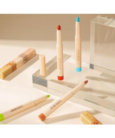 PICKX 12 Colors Cream Eyeshadow Stick Set Waterproof and color lasting eye shadow color-rich eyeshadow matte & pearlescent eyeshadow Fine-nib eyeshadow for detailed lines delicate and compact (A) - Buy Online on GoSupps.com