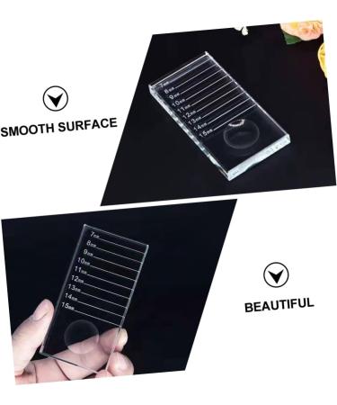 2 1 Grafting Eyelash Glass Auxiliary Manicure 11x5cm - Buy Online on GoSupps.com