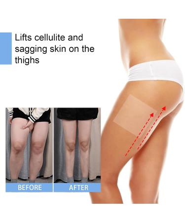 Buy Thigh Lift Tape - Waterproof Adhesive Body Patch for Cellulite & Skin Lifting | 2 Boxes - Perfect for Women & Girls - Buy Online on GoSupps.com