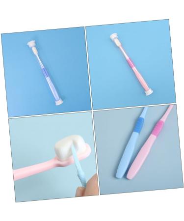 Healeved 6 PCS Toothbrush Clean Brush Set for Ladies - Eco-Friendly PP Design | Perfect for Travel & Daily Use - Buy Online on GoSupps.com