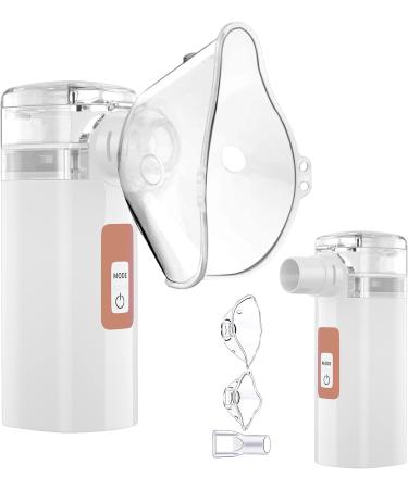 Portable Handheld Nebulizer Machine for Adults & Kids - Rechargeable & Travel-Friendly - Buy Online on GoSupps.com