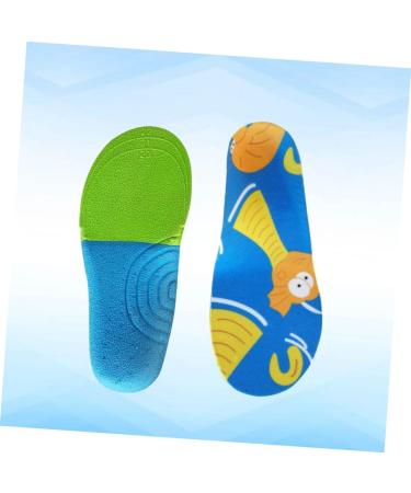 Hemoton Kids Orthotic Insoles - Comfortable Correction Pads for Running & Athletic Shoes - 3 Pairs Breathable Cushioned Inserts - Buy Online on GoSupps.com