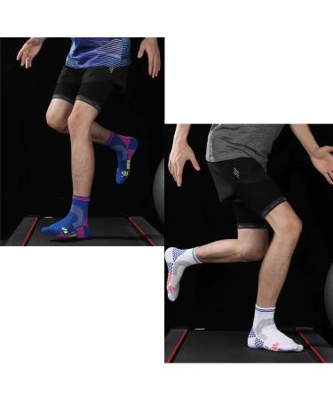 2023 Far Infrared Schorl Titanium Ion Heightening Socks - White Medium - Buy Online on GoSupps.com